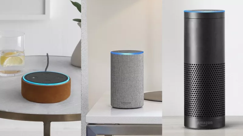 Refurb Amazon Echo Dot | $35 | AmazonRefurb Amazon Tap | $70 | AmazonRefurb Amazon Echo | $75 | AmazonRefurb Amazon Echo Plus | $110 | Amazon